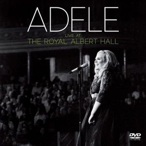 ADELE Live at The Royal Albert Hall DVD/CD 2-Disc Set NEW NWOT